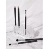 Cosmetishop Organizador Acrílico Base Exhibidor Para Brochas Maquillaje