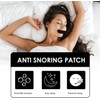 60 Cintas bucales para dormir, Reduce la sequedad bucal Parches