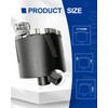SHDIATOOL Diamond Core Drill Bits 4 Inch for Hard Stone