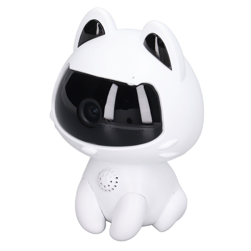 Wireless Security Camera Motion Detection Two Way Voice Robot Pet