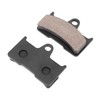Brake Pad, 6Pcs Front & Rear Brake Pads for Yamaha