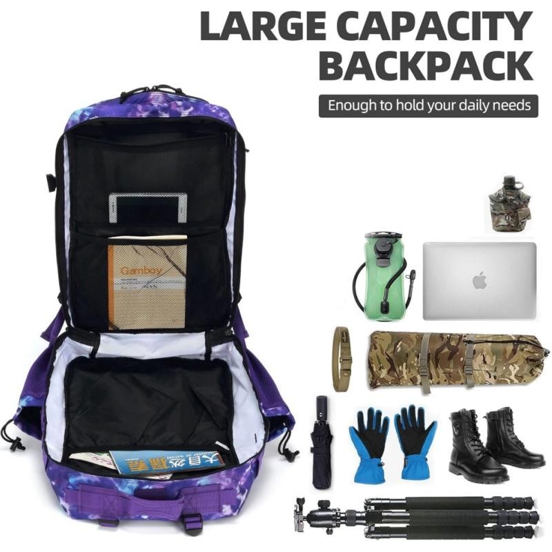 45L Tactical Assault Backpack 3 day assault pack with Waterproof