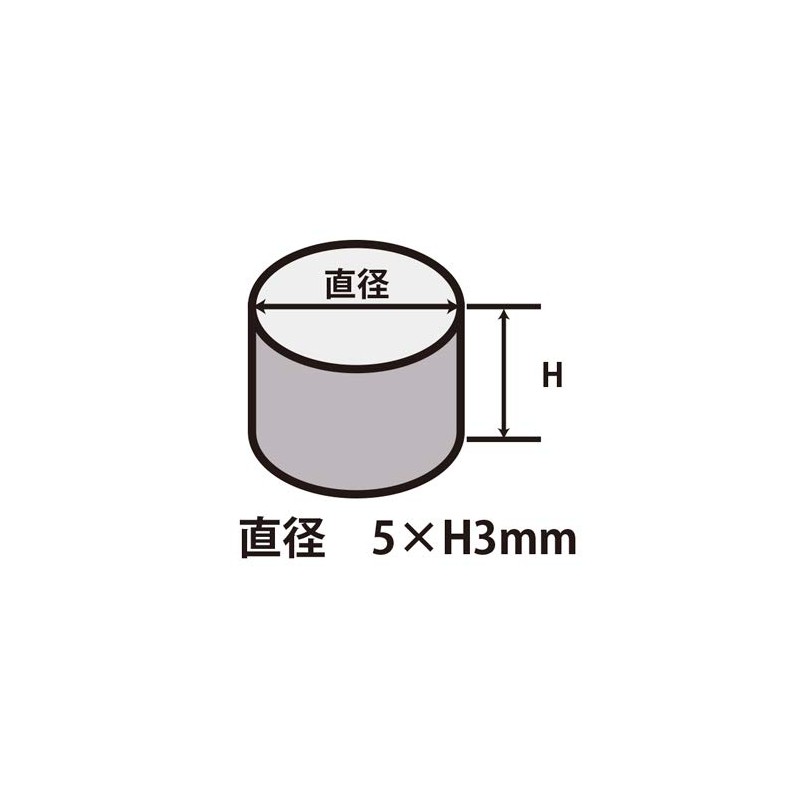 Good-L Neodymium Magnets, Round Shape, Commercial Use, 0.2 inch (5