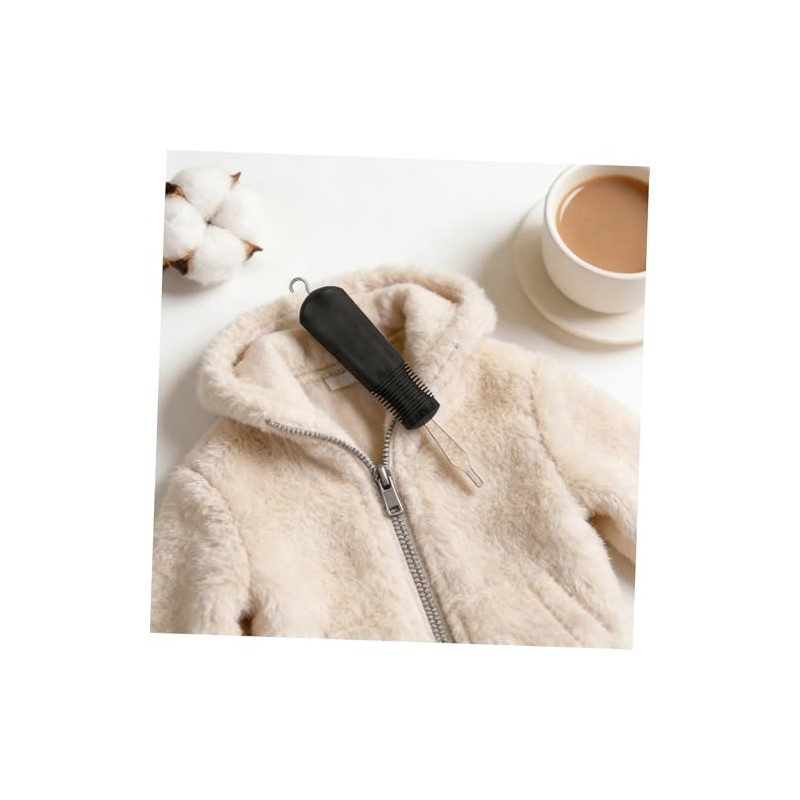 Wire Loop Button Hook and Zipper Pull Tool Dressing Aid