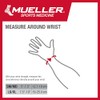 Mueller - Estabilizador de muñeca para túnel carpiano, gris, CH/M
