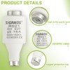 SIGANDG 16A DII E27 R021 Spiral Ceramic Fuses gG Diazed