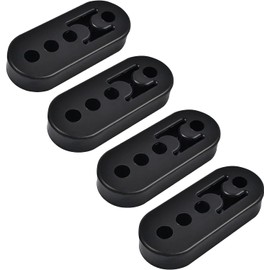 4 pieces exhaust rubber, car exhaust hanger, exhaust holder rubber, exhaust holder rubber, exhaust retaining rubber, holder silencer, 4 holes universal car rubber exhaust, exhaust rubber long