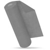 MODERNO Non-Woven Table Runner, Dark Grey, Modern, Festive Decoration for