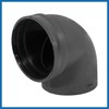 A ABSOPRO Car Heater Warm Air Duct Pipe Elbow Outlet