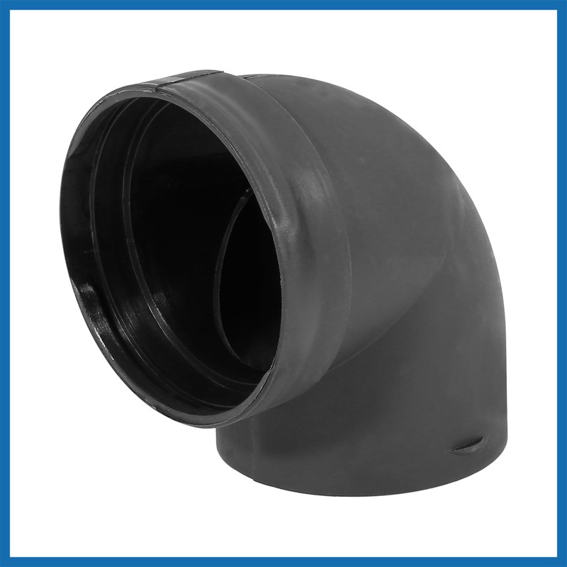 A ABSOPRO Car Heater Warm Air Duct Pipe Elbow Outlet