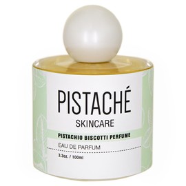 Pistaché Skincare Pistachio Biscotti Perfume Eau de Parfum | Nutty & Sweet Boyfriend Butter Scent | Long-Lasting Fragrance, 3.38 oz
