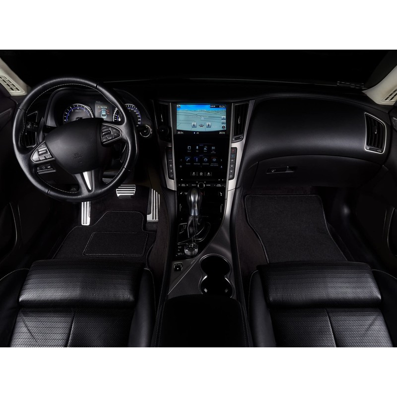 Wielganizator Driver's Velour Doormat Suitable for Skoda Scala (2019-) Hatchback