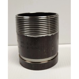 SHURJOINT 3" X 4" GROOVED X THREADED NIPPLE  ( SHURJOINT SERIES 59 )