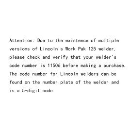 Smart Weld 5 pcs Gas Diffusers Tip Holders fit Linc. Work Pak 125 WorkPak 11506 Welder