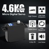 GOUPRC 22G Micro Digital RC Servo Metal Gears for Hyper