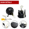 KENRTIR Smoked Lens DRL LED Turn Signal Lamp Compatible with