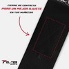 FELTER FITNESS Muñequera Deportiva, Soporte y Protección para Levantamiento de