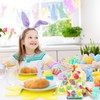 100 Pack Easter Day Treat Bag Easter Bunny Cello Bag