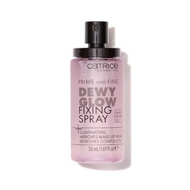 Catrice | Spray de fijación premium y fina | Vegano, Dewy Glow