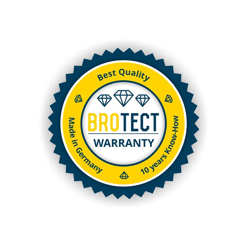 BROTECT Protective Film for Navigation with 7.0 Inch (17.8 cm)