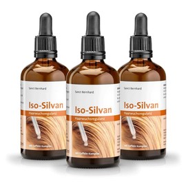 Sanct Bernhard Iso-Silvan Hair Growth Regulation: 3-Month Treatment 300 ml