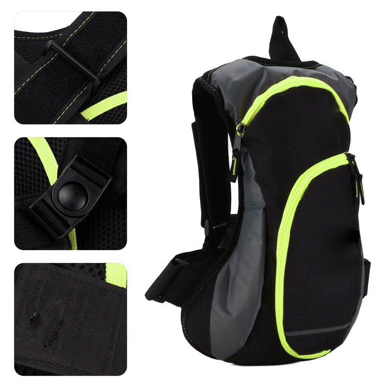 Motorcycle Backpacks Knapsack Motorbike Shoulder Bag Waterproof Oxford Cloth Outdoor