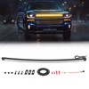 AKD Part 37" DRL Amber LED Grille Kit Front Grill