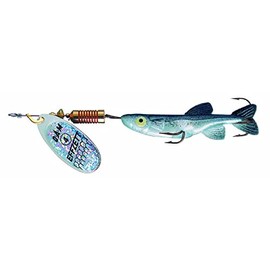 Dam Effzett Minnow silver black 7 g