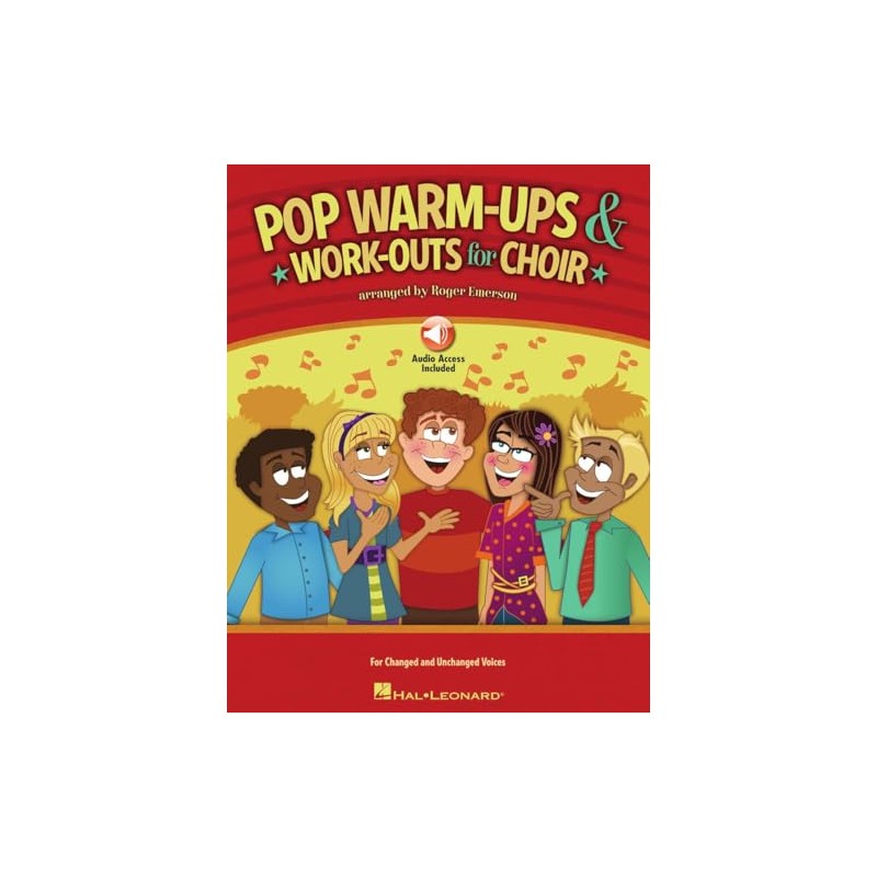 Pop Warm-ups & Work-outs for Choir