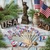 200pcs USA 250th Patriotic Cocktail Picks 4th of July Star
