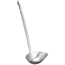 Sanpo Sangyo BLCH405 Ladle Ladle, Side Opening, 5.6 fl oz (144 cc), Stainless Steel, Rust Resistant, Easy to Wash Without Leaves, One-Piece Set, Width x Depth x Handle Length: 4.5 x 3.3 x 11.2 inches