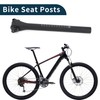 TUCKBOLD Bike Seat Posts Lightweight Bike Saddle Post Seat Tube