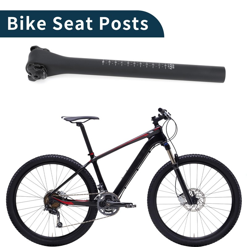 TUCKBOLD Bike Seat Posts Lightweight Bike Saddle Post Seat Tube