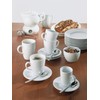 Pronto Egg Cup with Base [Set of 6] Colour: White