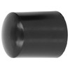 100Pcs Electric Fence Post End Caps Plug Insert Plastic Round
