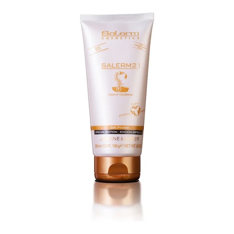Salerm 21 Crema Intensiva Capilar Jazmin Y Ambar 200ml