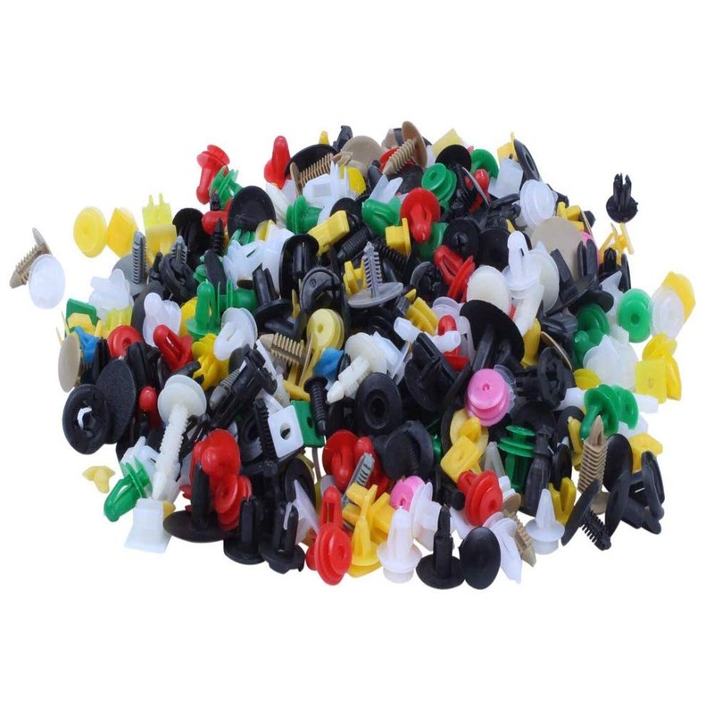 Lintat Car Mounting Bumper Door Trim Mudguard Liner Clips Retainer