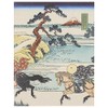 Nakabayashi A-PAL-401-3P Ukiyo-e Album, Mini Pocket Album, Set of 3,