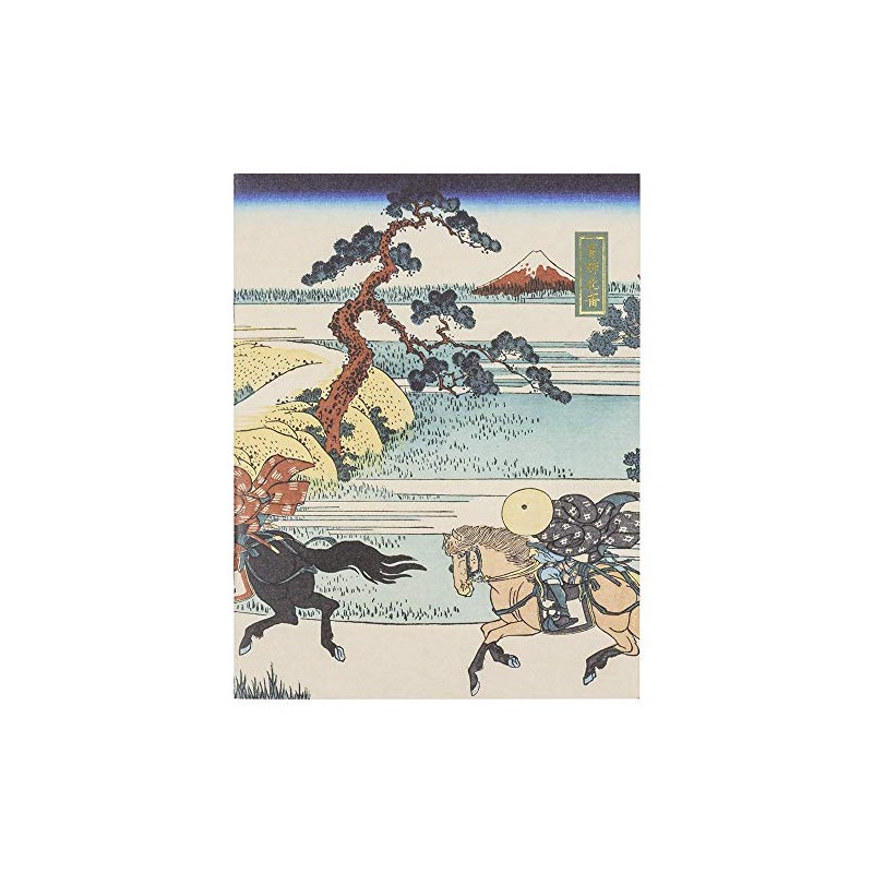 Nakabayashi A-PAL-401-3P Ukiyo-e Album, Mini Pocket Album, Set of 3,