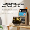 HANFANGLING White Peach Oolong Tea, Refreshing, Caffeine Alternative, Fresh Sweetness