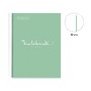 Miquelrius A4 Emotions Notebook, Mint Green