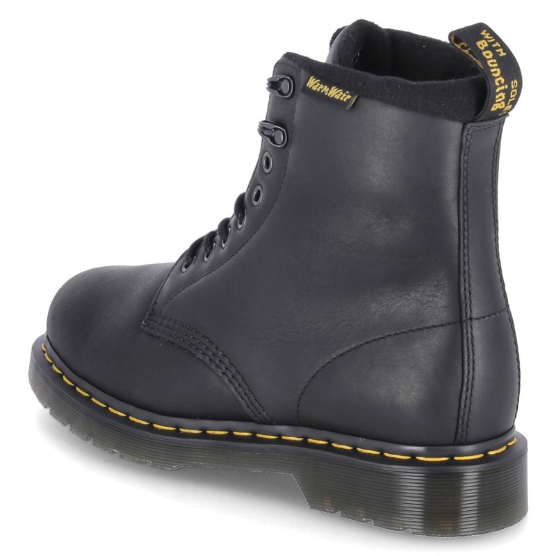 Dr. Martens Unisex 1460 Pascal Fashion Boot, Black Valor WP,