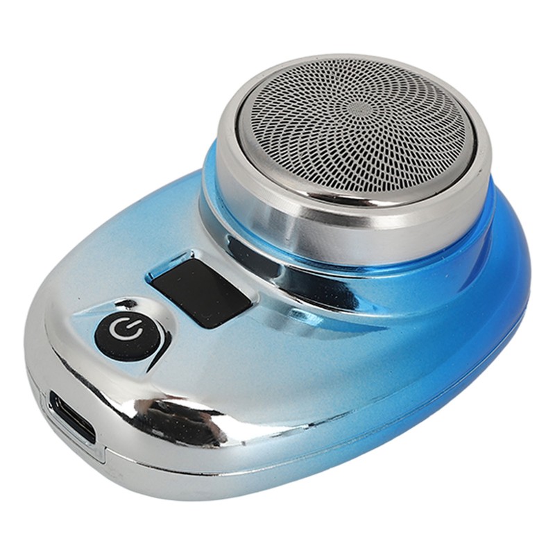 Electric Beard Trimmer Cordless Mini USB Rechargeable LED Display Waterproof