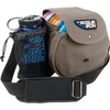 Rogue Iron Disc Golf Satchel Bag- Sling Tote Bag for