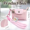 Zorfeter BOLSO MONEDERO, Rosa, Bolsa de monedero