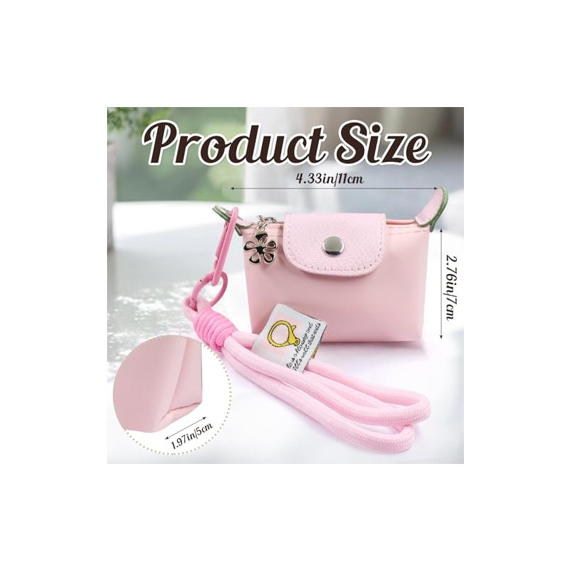 Zorfeter BOLSO MONEDERO, Rosa, Bolsa de monedero