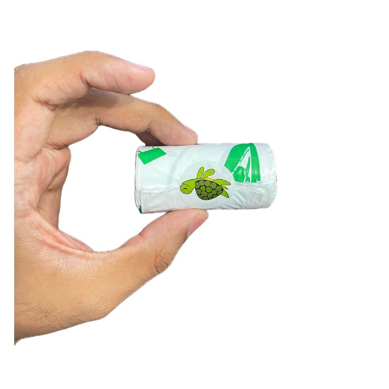 La Cigüeña Bolsas Biodegradables para Pañales, 6 Rollos con 90