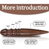 Honoson 6 Piece Leather Craft Tool Set - Includes 4