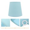 Uonlytech Small Lamp Shade Waterproof Barrel Lampshade Simple Cloth Lamp