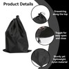 Pack of 10 Drawstring Storage Bag, Shoe Bag, Small Bag